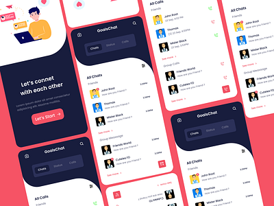 GoalsChats Mobile Application