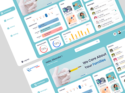 Good Doctor Clinic Dashboard