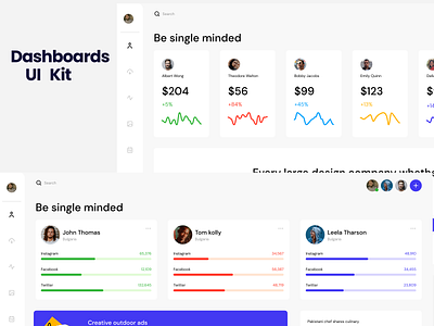 Dashboard UI Kits Available dash dashboard figma graphic design ui website