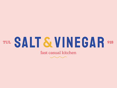 Salt & Vinegar | Brand Identity logo
