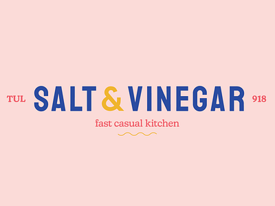 Salt & Vinegar | Brand Identity