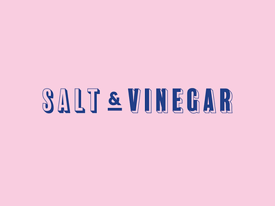 Salt & Vinegar | Brand Identity