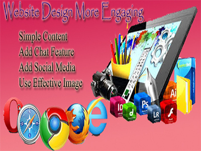 How to Make Your Website Design More Engaging web design perth website design perth website development perth