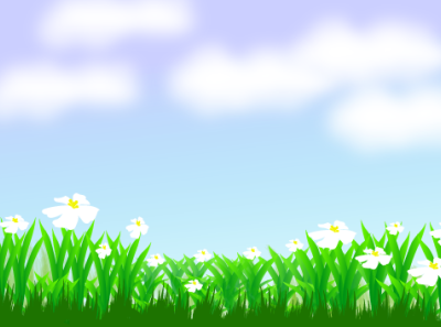 Daisies basic daisies illustration landscape vector