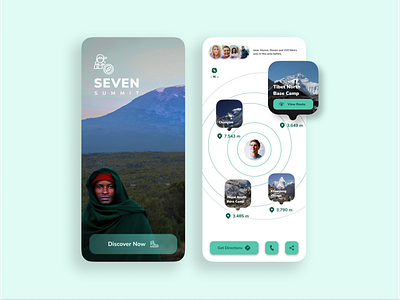 Seven Summit App