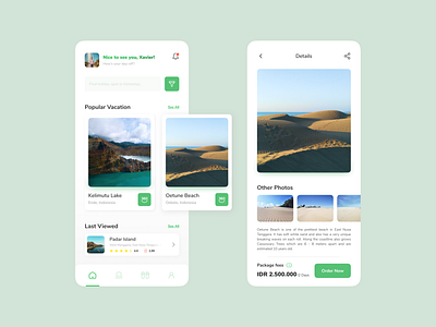 Travel & Booking App