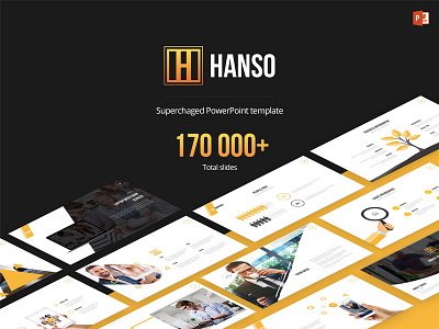 Hanso Supercharged PowerPoint Template powerpoint powerpoint presentation powerpoint presentation template powerpoint template ppt ppt template