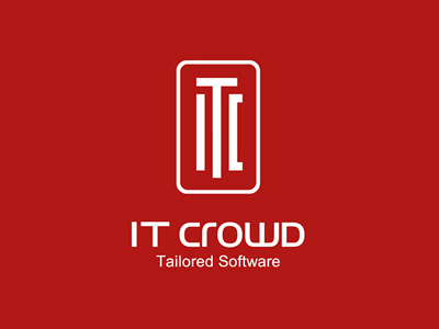 IT Crowd branding logotype
