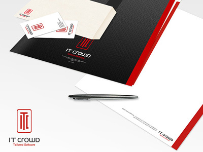 IT Crowd corporate identity