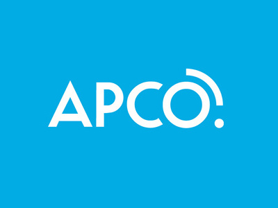APCO - new logo logo design rebranding