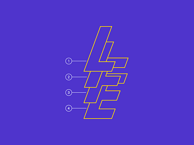 Life 🤓 branding composition concept guidelines idea ikea logo logo mark logodesign mark minimal type