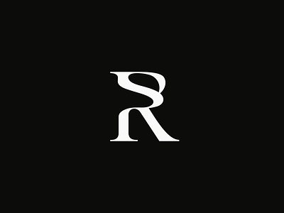 Letter R branding branding design font icon identity logo minimal type typography vector