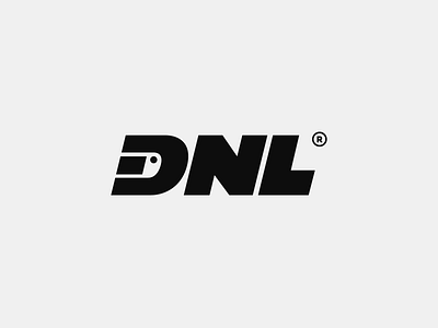 DNL - Motorcycle Racing Club Logo