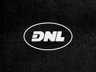 DNL — Motorcycle Racing Club Logo