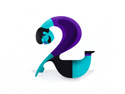 2 illustration number type