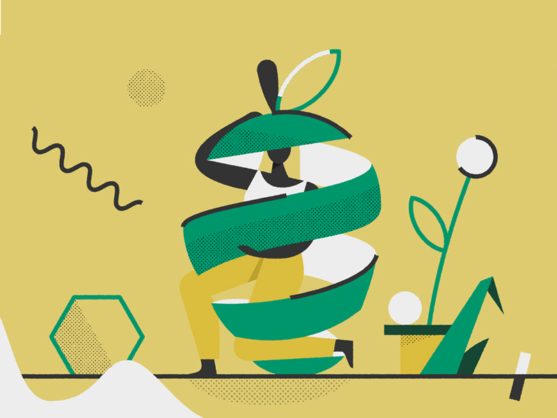 Apple By Timo Kuilder On Dribbble