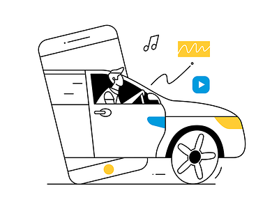 Renault car driving multimedia music phone renault video