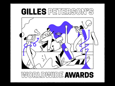 Gilles Peterson gilles instruments music peterson playing worldwide awards