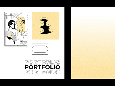 New Folio cargo portfolio shop update yellow