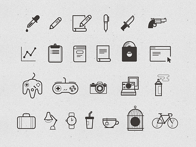 Random icons