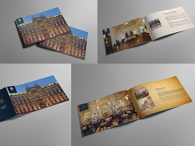 Brochure design and prepress