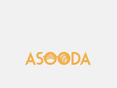 ASOODA LOGO branding graphic design icon illustration logo typography vector