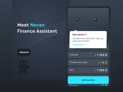 Finance App Concept