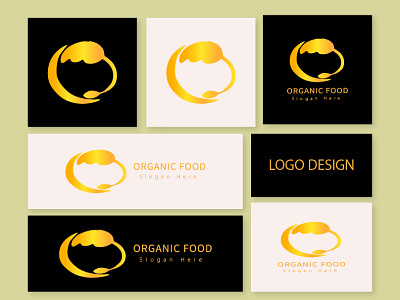 organic logo design logo