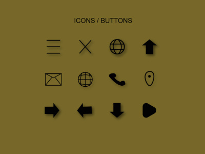 icons graphic design iconography