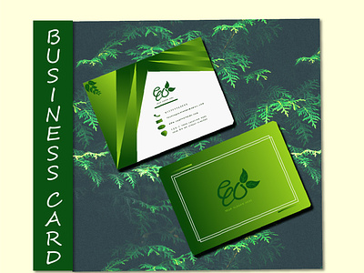 ECO NATURE BUSINESS CARD