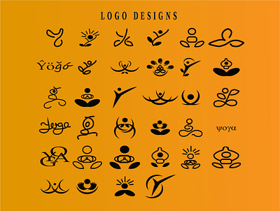 yoga logo designs graphic design logo logo designs logos yoga logo designs yoga logos