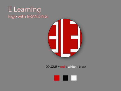 E Learning logo.