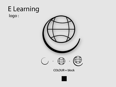 E Learning logo. graphic design logo logo design logo designs logo tipo logofolio logos