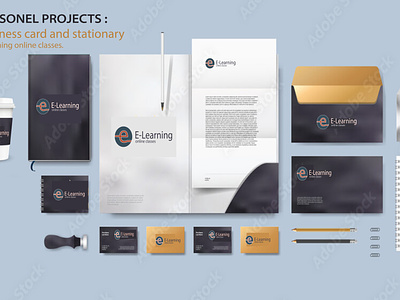 Business card and stationary. branding business card business card and stationary graphic design logo stationary