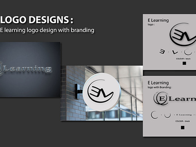 logo and branding.