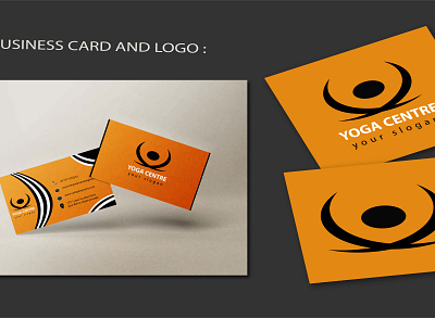 Business card and mockup. brand brand identity brand type branding bsiness card graphic design logo logo design mockup