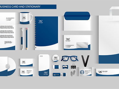 Business card and Stationary. brand branding business card business card and stationary graphic design logo logofolio logos logotype stationary