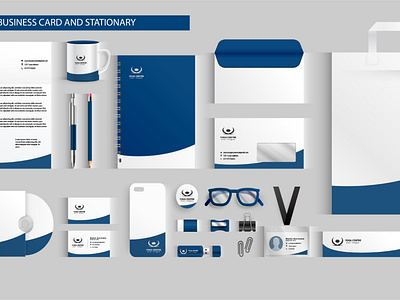 Business card and Stationary.