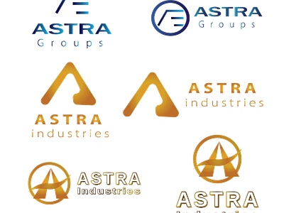 Astra Logo Folio branding graphic design logo logo design logofolio logos modern logo