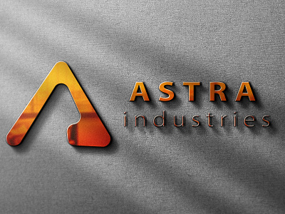 Astra Logo with Branding