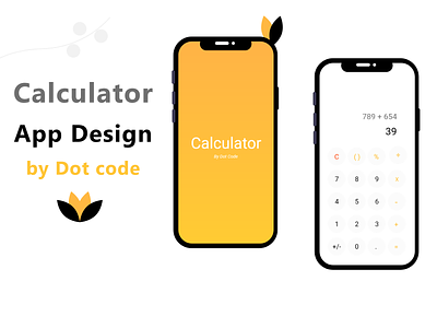 Calculator App Ui Design