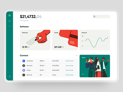 Dashboard [Web Design]