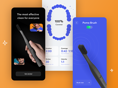 Toothbrush [ mobile app ]