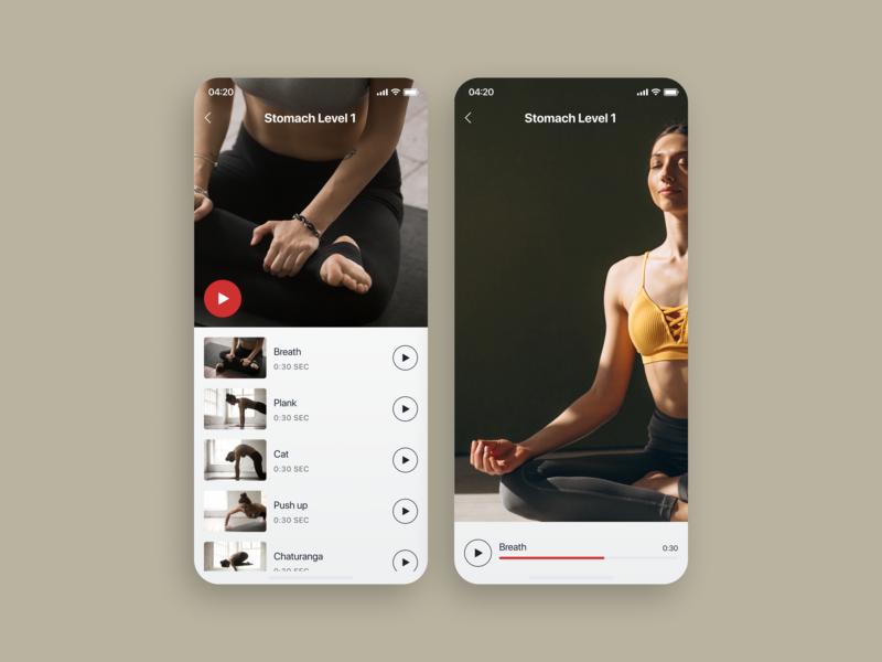 The Workout By Stas Koval On Dribbble