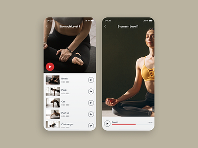 The Workout app application fitness graphic gym interaction ios list mobile product product design sport ui ui kit ux video web weight workout