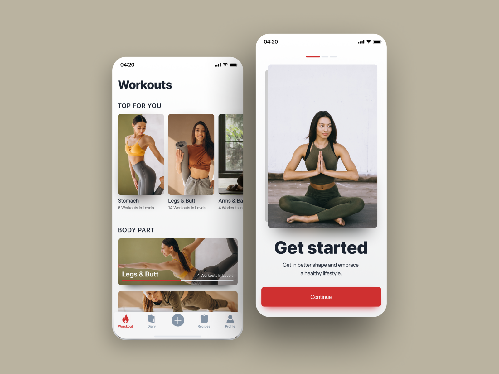 The Workout by Stas Koval 🇺🇦 on Dribbble