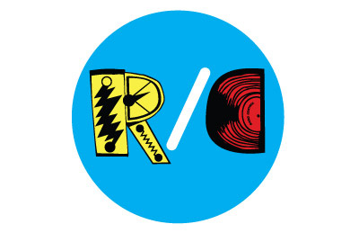 Radio Control Logo Button