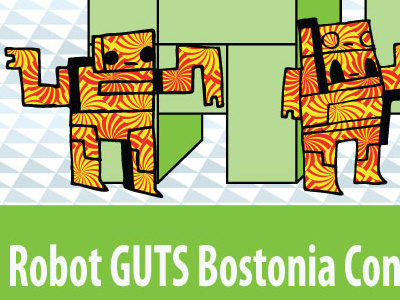 Robot GUTS Bostonia artists boston draw fish fishmcgill mcgill robot