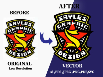 High resolution Vector logo by Fahmida on Dribbble