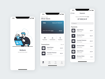 MoBank | Bank Mobile App